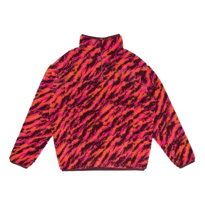 Men's Levis Stand Collar Pullover Red 18197-0000