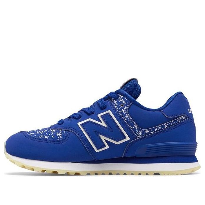 New Balance 574 PreGrade K Shoes Blue PC574KY
