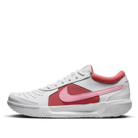 (WMNS) Nike Court Air Zoom Lite 3 'White Medium Soft Pink' DV3279-101