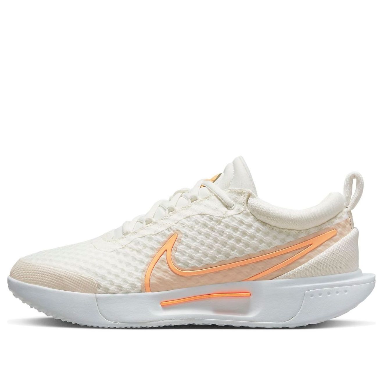 (WMNS) Nike Court Zoom Pro Low Top Lace-Up 'Beige' DH0990-104
