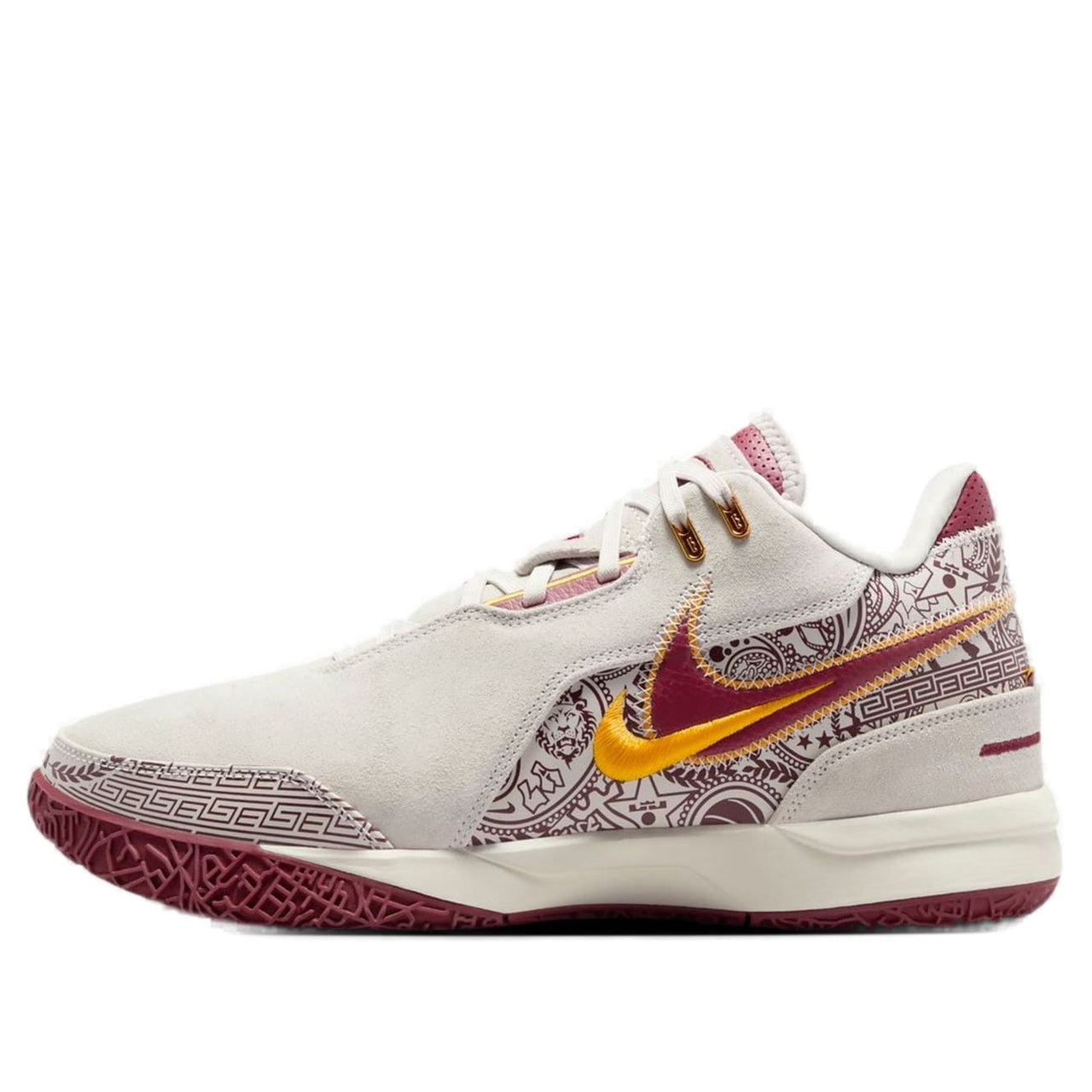 Nike LeBron NXXT Gen AMPD EP 'Cavs' FZ7888-001