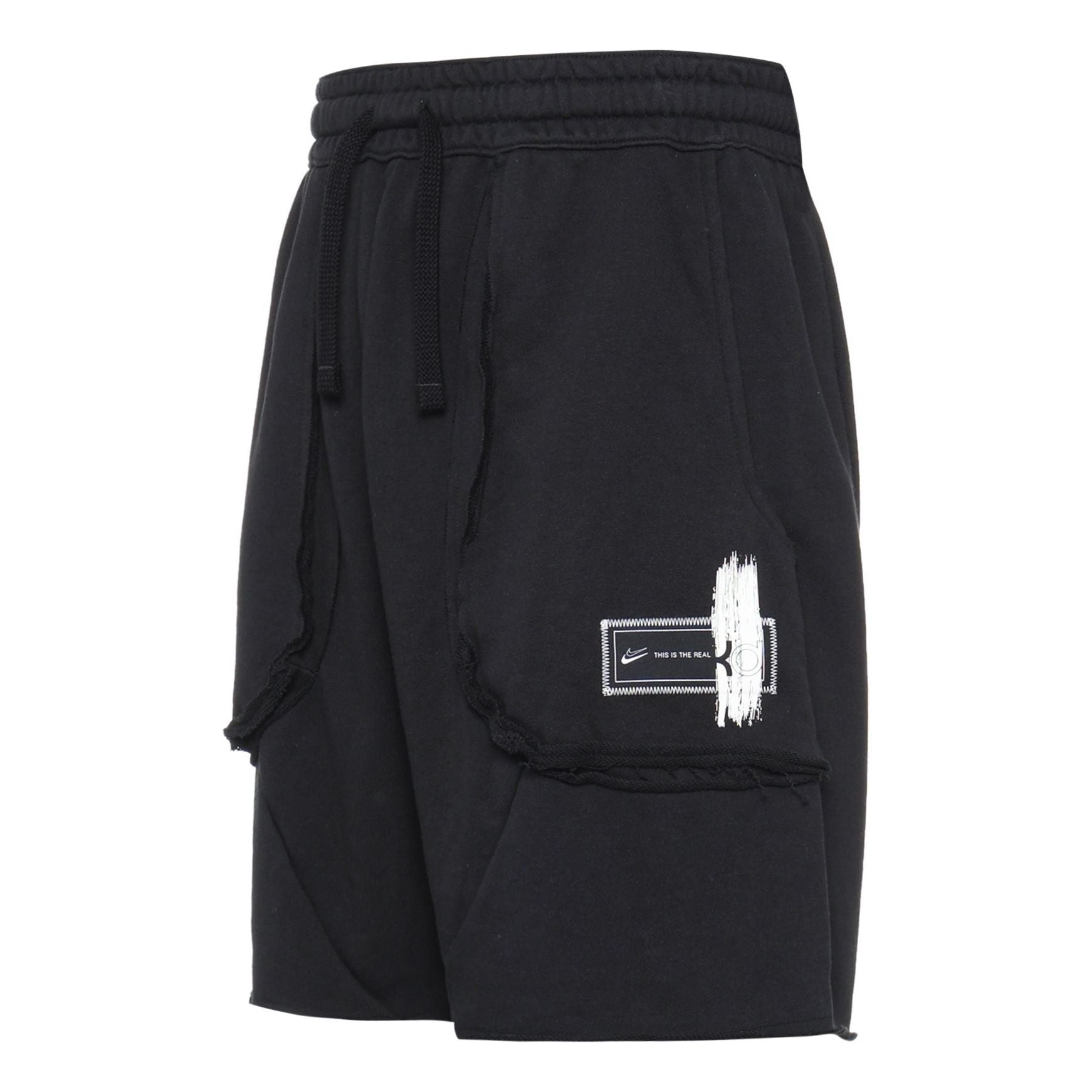 Nike Dri-FIT KD Durant Basketball Athleisure Casual Sports Shorts Black CD0370-010