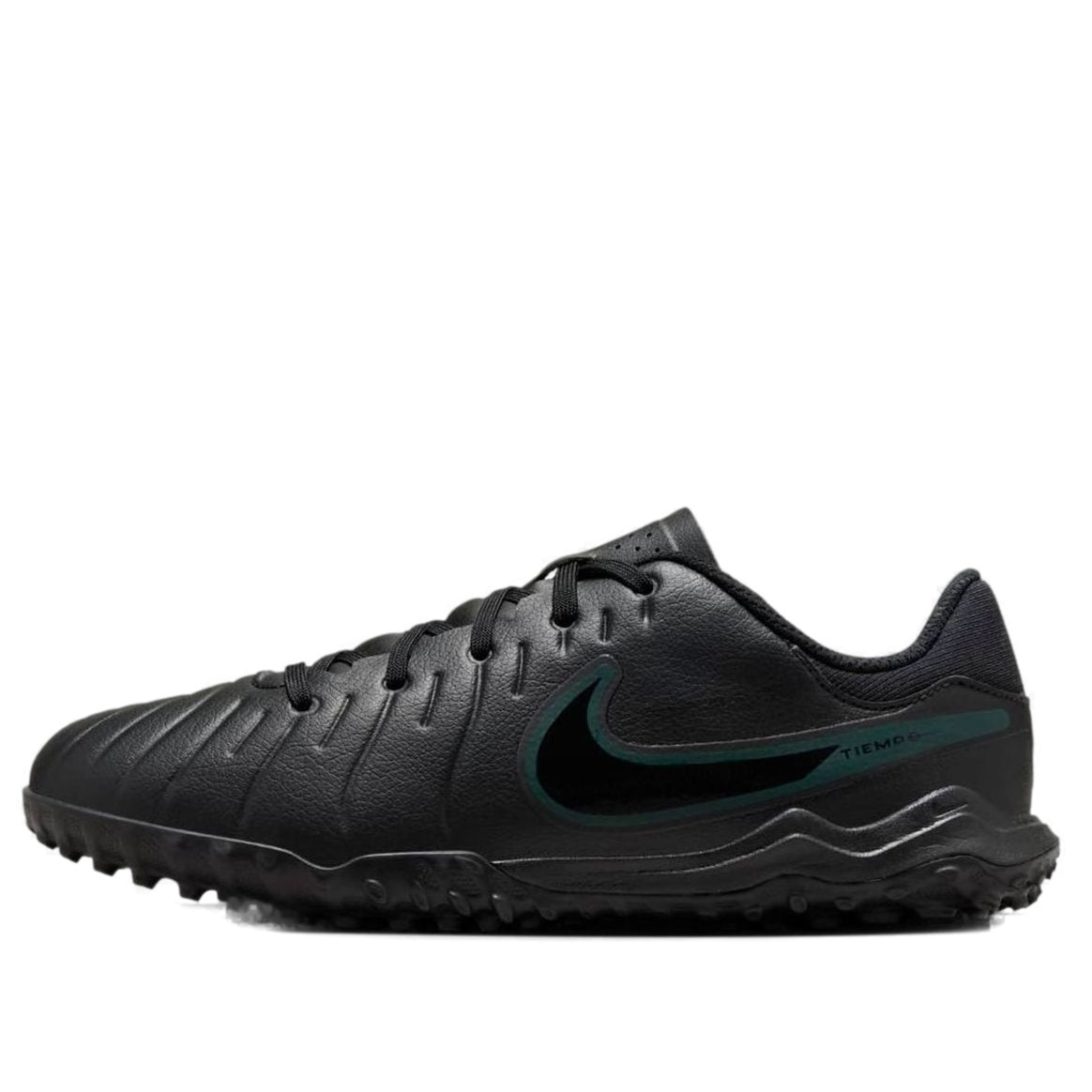 (GS) Nike Tiempo Legend 10 Academy TF 'Black Deep Jungle' DV4351-002