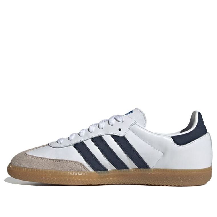 adidas Samba OG 'White Collegiate Navy' EE5450