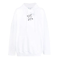 Off-White Arrows Logo-Print Hoodie OMBB091S22FLE00301100110