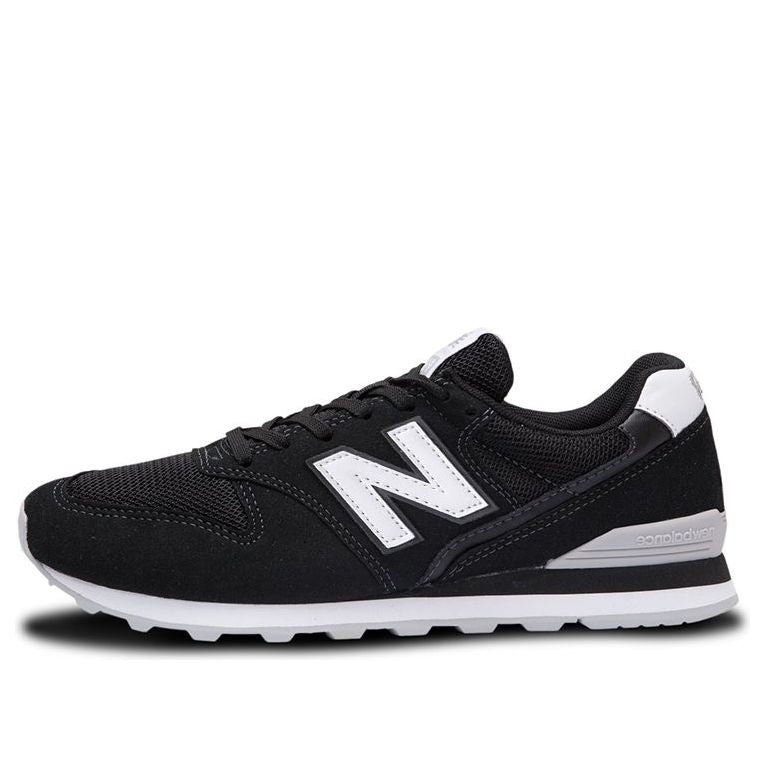 (WMNS) New Balance 996 Series Retro Black White WL996BC2
