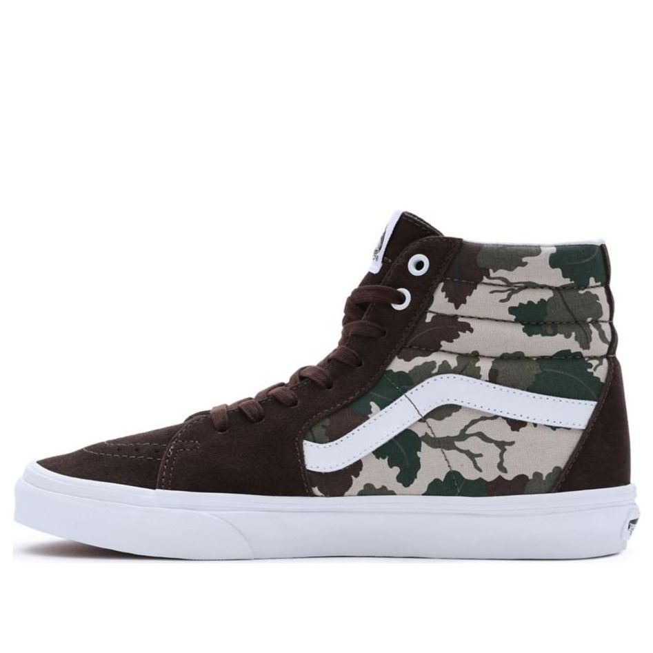Vans Sk8-Hi 'Leaf Camo' VN0007NSBMB
