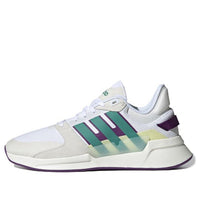 adidas neo RUN90S Sports Casual Shoes 'White Brown Green' EH2572