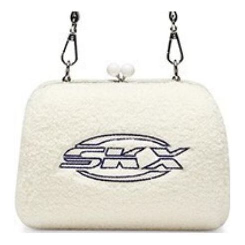 Skechers SKX Fashionable Single Shoulder Bag 'White' L321U155-00PS
