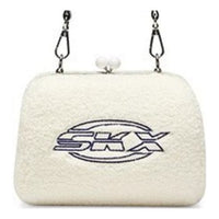 Skechers SKX Fashionable Single Shoulder Bag 'White' L321U155-00PS