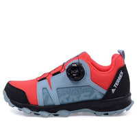(PS) Bpadidas Terrex Agravic Boa K 'Shock Red / Cloud White / Ash Grey' EE8476