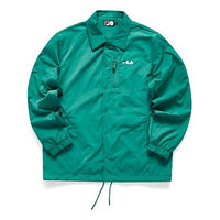 FILA FUSION Casual Sports Woven Jacket Green T11M123704F-GN