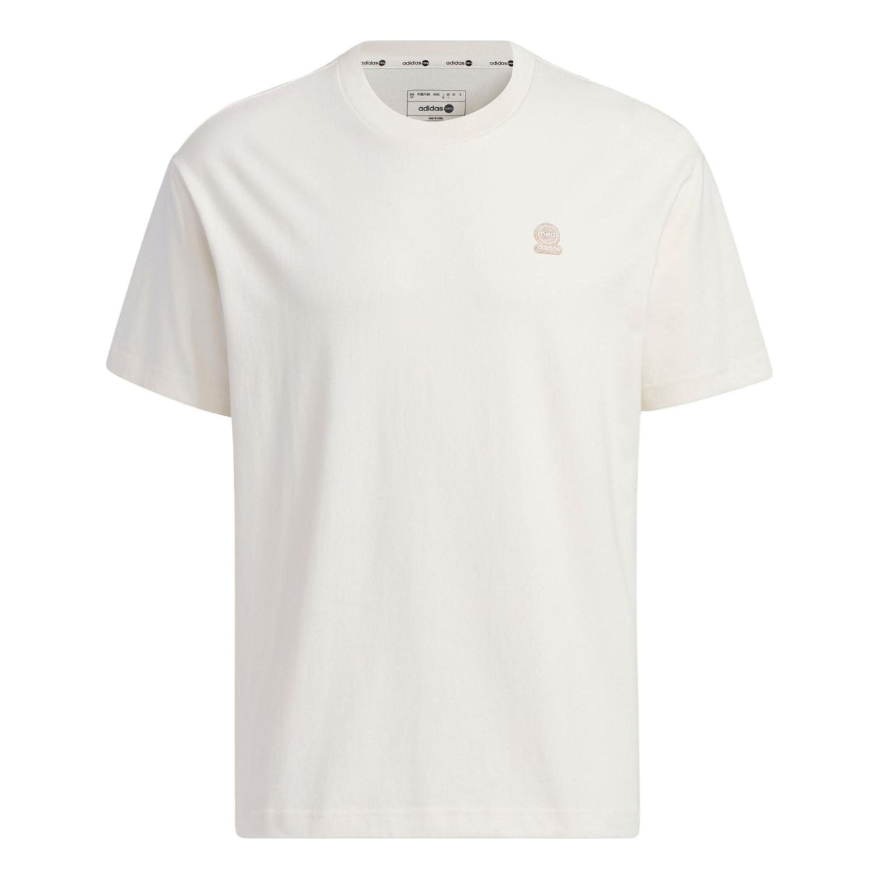 adidas Neo U ESNT T-Shirts 'White' IB7681