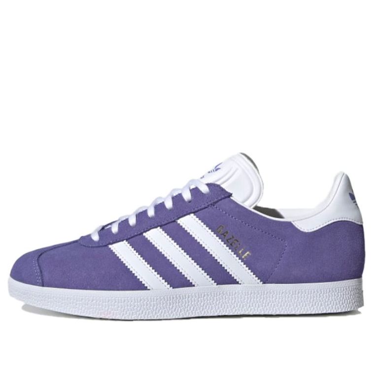 (WMNS) adidas Gazelle 'Purple White' FW6996
