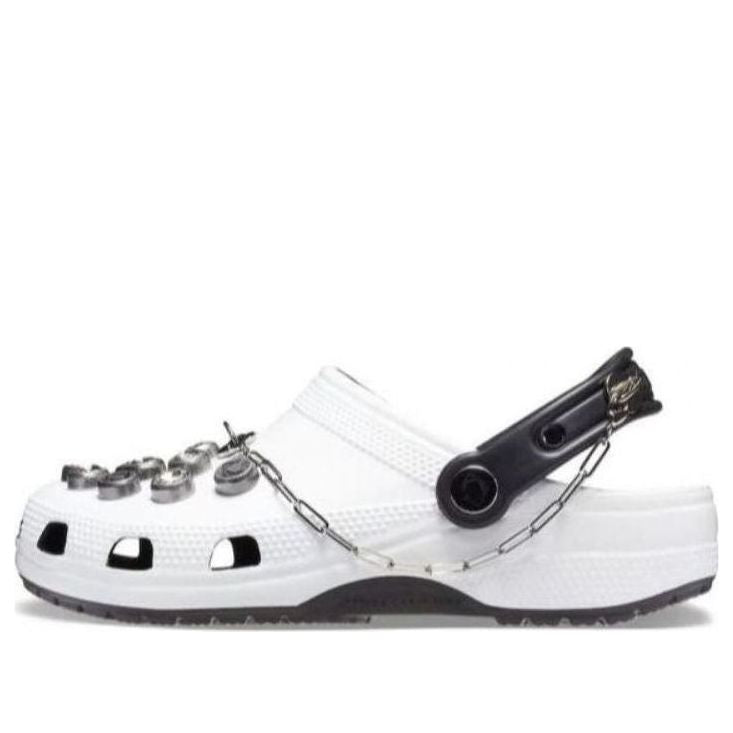 Crocs x Christian Cowan Classic Clogs 'White Black' 208224-103