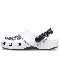 Crocs x Christian Cowan Classic Clogs 'White Black' 208224-103