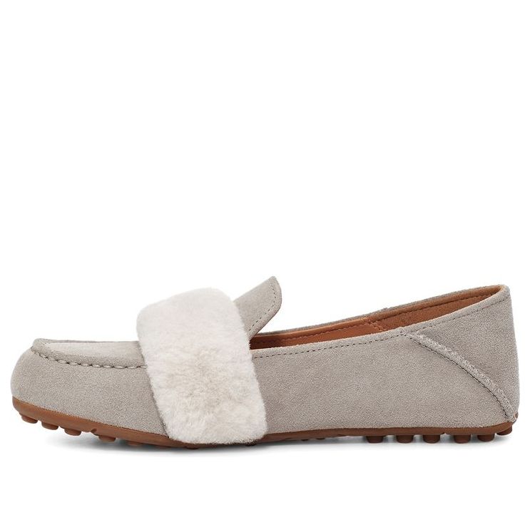 (WMNS) UGG Ansley Bow Glimmer 'Light Grey White' 1117930TS-SAMT