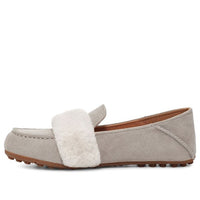 (WMNS) UGG Ansley Bow Glimmer 'Light Grey White' 1117930TS-SAMT