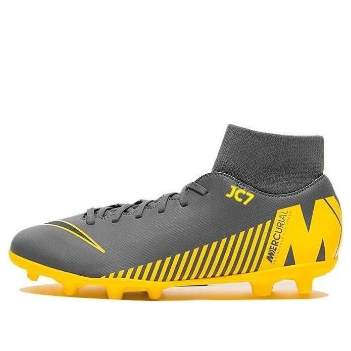 Nike Mercurial Superfly 6 Club FG MG 'Grey Opti Yellow' AH7363-070