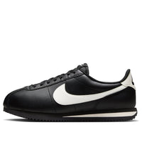 (WMNS) Nike Cortez Leather 'Black Pale Ivory' DN1791-006