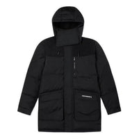 Converse Premium Mid Down Jacket Asia Sizing 'Black' 10021971-A01