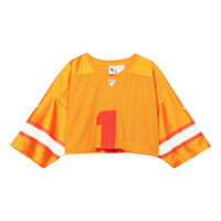(WMNS) Nike Lab Collection Rugby Short Sleeve 'Yellow' AR5967-833