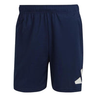 adidas Train Essentials Logo Training Shorts 'Navy' IB8124