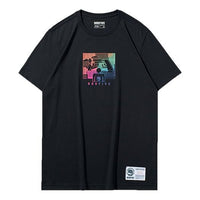 Li-Ning Badfive Basketball Series Short Sleeve Black AHSQ529-2
