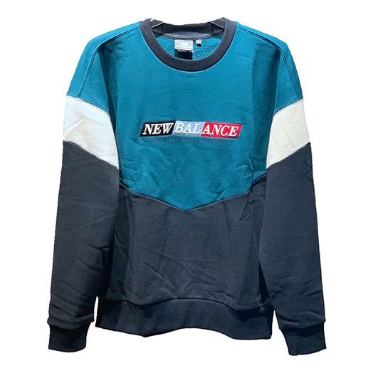 New Balance Men's New Balance Casual Round Neck Blue NC943051-GRN
