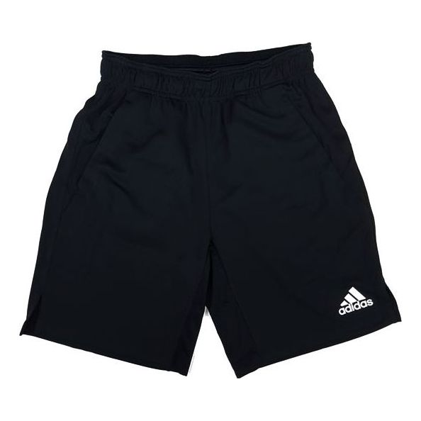 adidas Breathable Gym Sports Shorts Black FJ6156