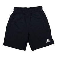 adidas Breathable Gym Sports Shorts Black FJ6156