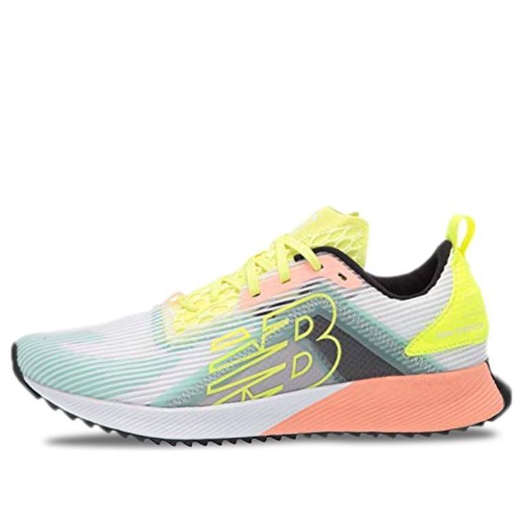 (WMNS) New Balance FuelCell Echolucent 'Pink Yellow White' WFCELLM