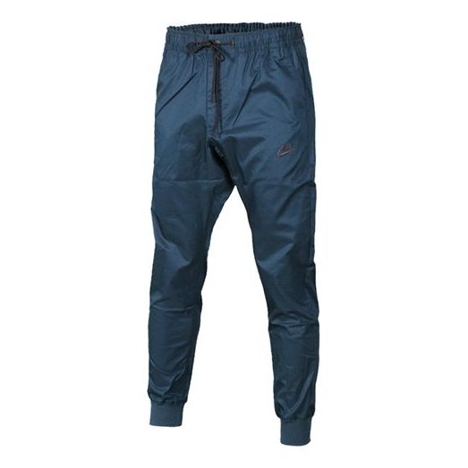Nike Casual Sports Bundle Feet Long Pants Blue 805099-454