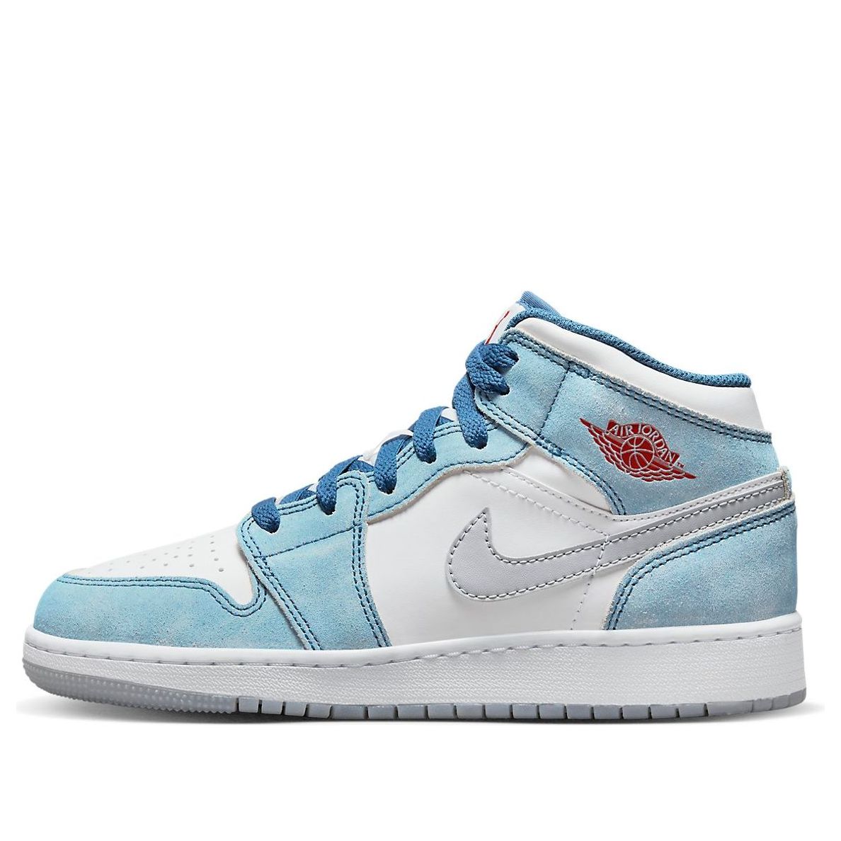 (GS) Air Jordan 1 Mid SE 'French Blue' DR6235-401