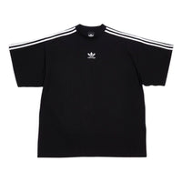 Balenciaga x adidas T-Shirt Oversized 'Black' 723122TNVA68482