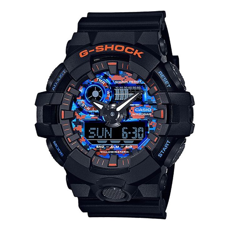 CASIO G-Shock Analog-Digital 'Black' GA-700CT-1AJF