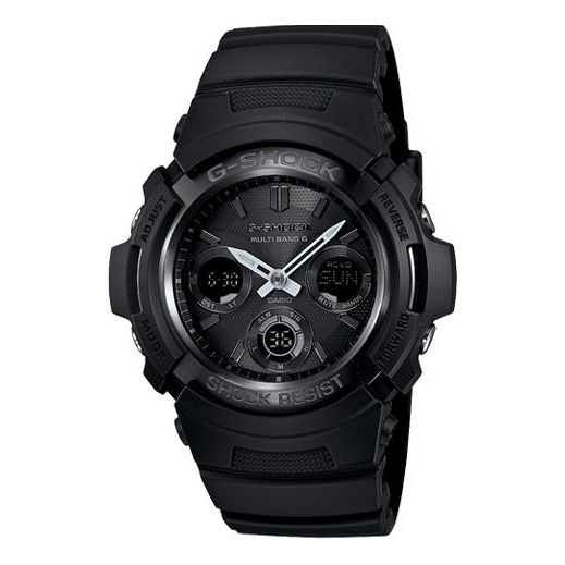 CASIO G-Shock Analog-Digital 'Black' AWG-M100B-1A