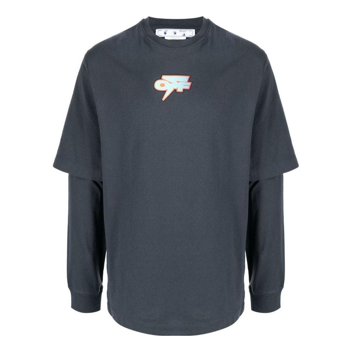 Off-White Fw22 T-shirt OMAB068F22JER0024641