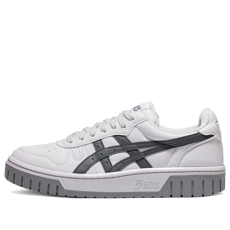 ASICS Court MZ Retro Casual Skateboarding Shoes Unisex White Gray 1203A127-022
