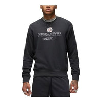 Air Jordan Flight MVP Lightweight Fleece Crew-neck Sweatshirt 'Off-Noir' DX9647-045