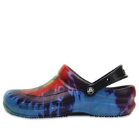 Crocs Bistro Graphic Clogs 'Blue Multi' 204044-0C4