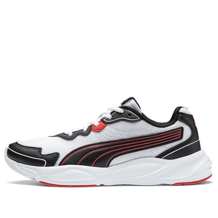 PUMA 90s Runner Nu Wave 'Black White Red' 373017-05