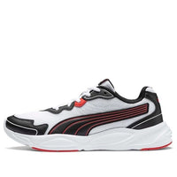 PUMA 90s Runner Nu Wave 'Black White Red' 373017-05