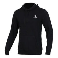Converse Star Chevron Embroidered Pullover Sweatshirt Asia Sizing 'Black' 10008926-A01