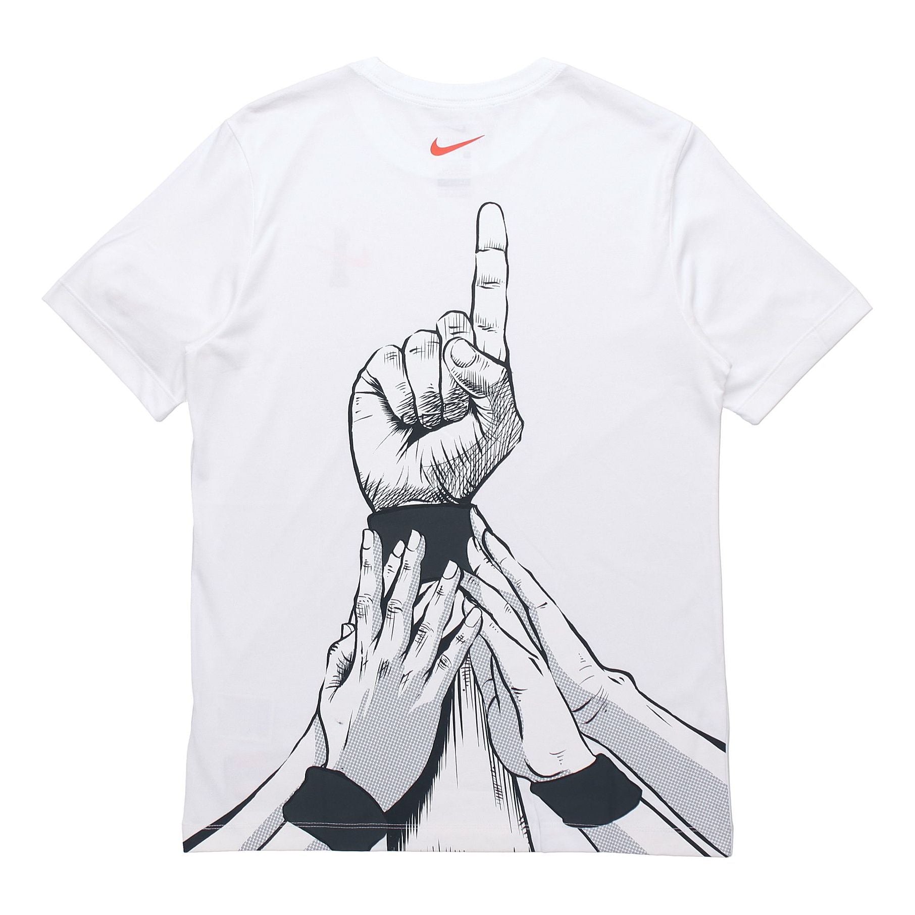 Nike Dri-Fit Nike High School League Tall Man Short Sleeve Male White CI9080-100