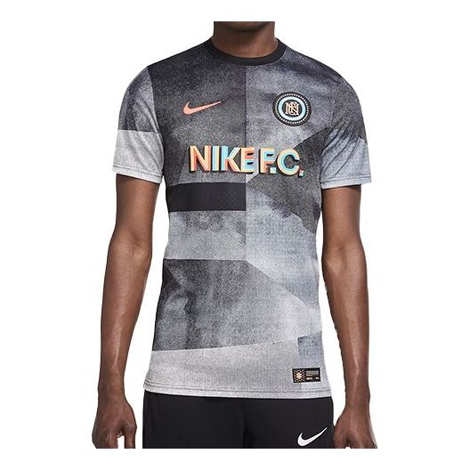 Nike FC South Mexico City 21/22 Jersey 'Black White' CT2505-010