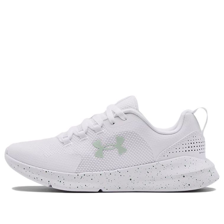 (WMNS) Under Armour Essential 'White Sea Mist' 3022955-109