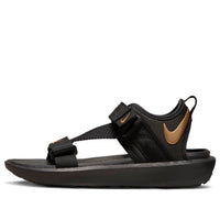 (WMNS) Nike Vista Sandal 'Black Metallic Gold' DJ6607-002
