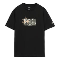 Li-Ning Graphic T-shirt 'Black' AHST731-2