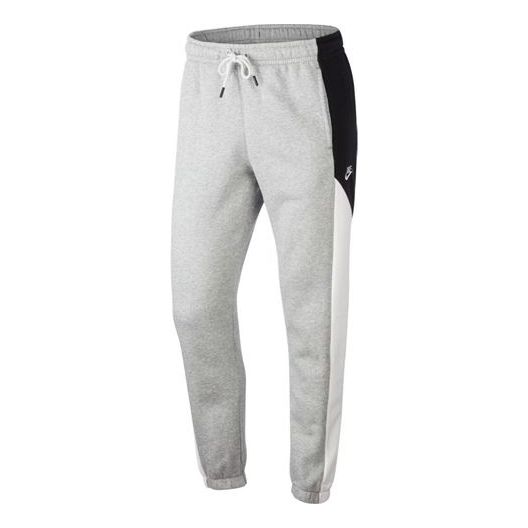 Nike Sports Knit Bundle Feet Casual Long Pants Gray CJ4512-050